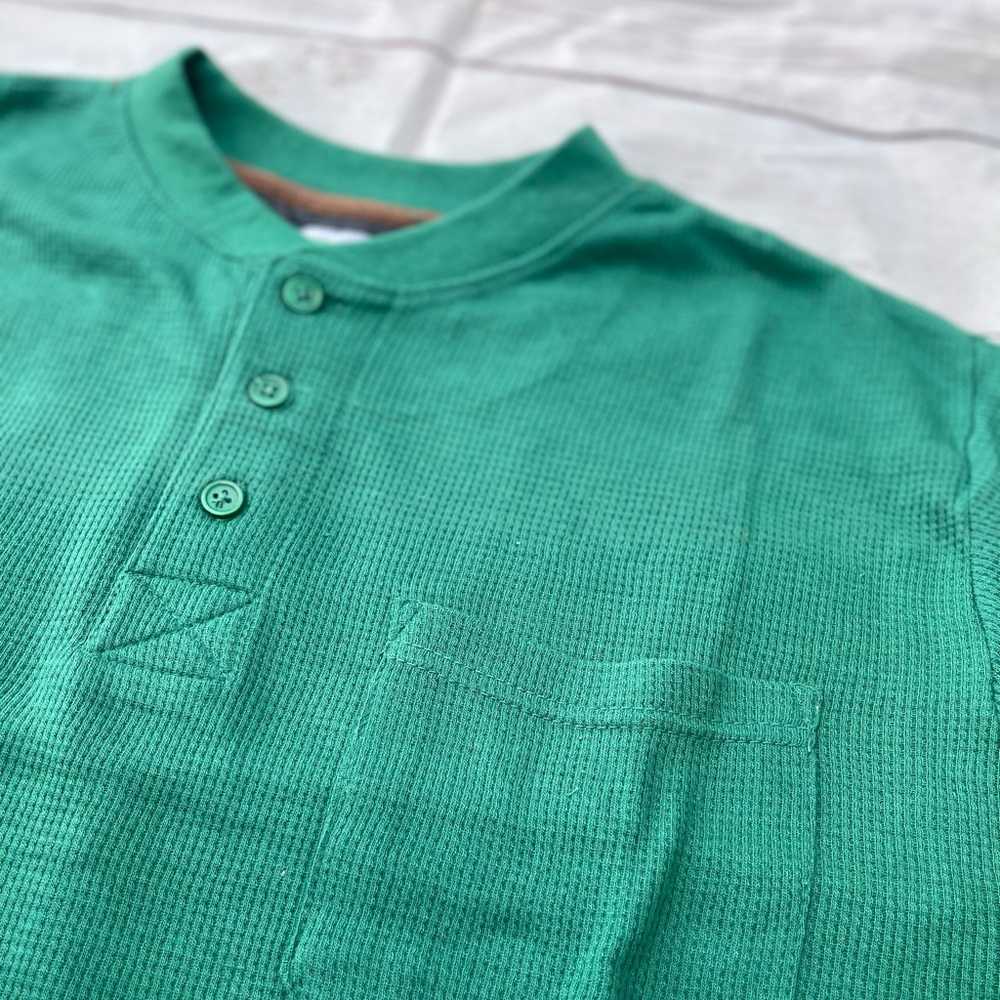 Green Haband Long Sleeve Shirt